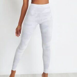 Alo Yoga High Waist White Camo Leggings